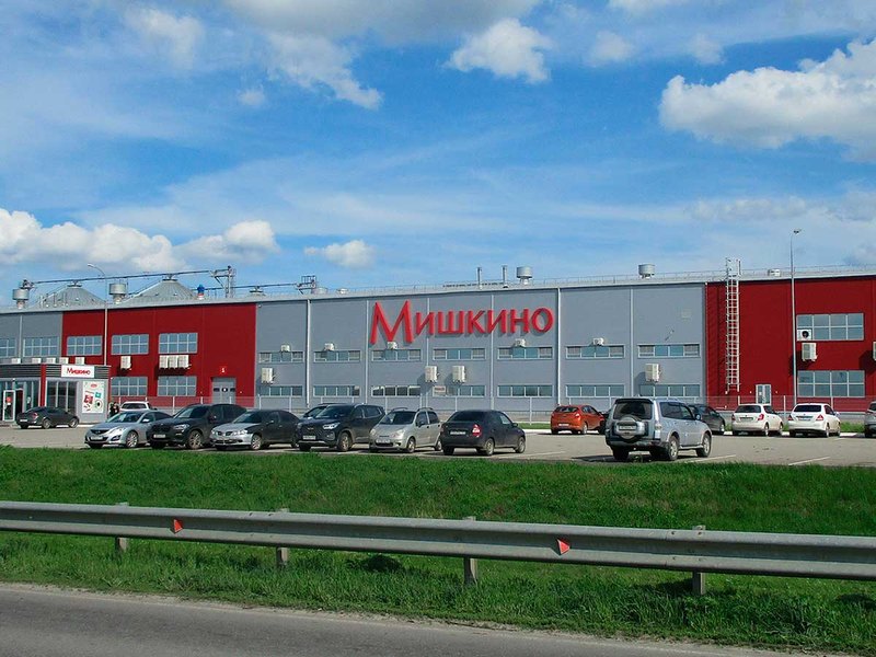 Кондитерская фабрика Мишкино — инженерные системы от Альфа Инжиниринг